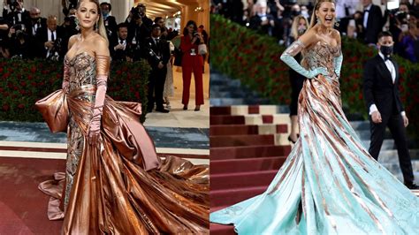 blake lively's dress transformation.